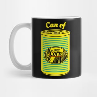 CAN OF CORN (BASEBALL TERM) Mug